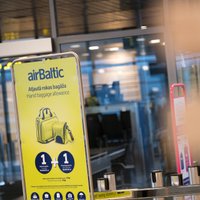 'airBaltic' sver 'Duty Free' pirkumus – par 600 gramiem jāpiemaksā 60 eiro
