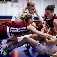 Latvijas U-18 basketbolistes Eiropas čempionātu noslēdz astotajā vietā