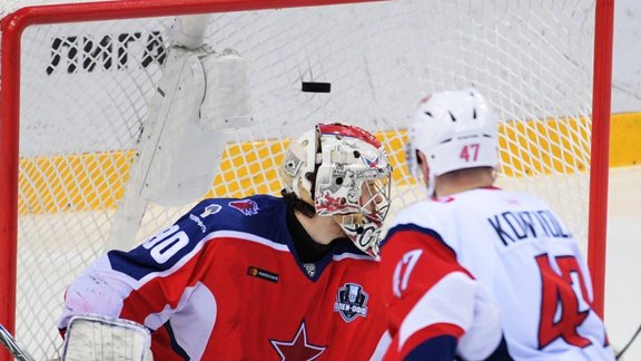 CSKA goalie Ilya Sorokin