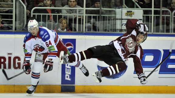 hokejs Dinamo riga - Lev