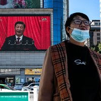 Komunistiskās partijas kongresa atklāšanā Sji brīdina par gaidāmajiem grūtajiem laikiem