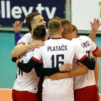 Latvijas vīriešu volejbola izlase EČ kvalifikācijas turnīrā spēkosies ar Spāniju, Moldovu un Kipru