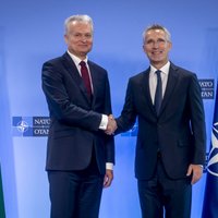 Nausēda saglabā optimismu: Zviedrija tiks uzņemta NATO, lai Ungārija vilcinās