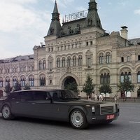 'GAZ' piedāvā Putinam 'Čaiku' uz 'Mercedes S600' bāzes