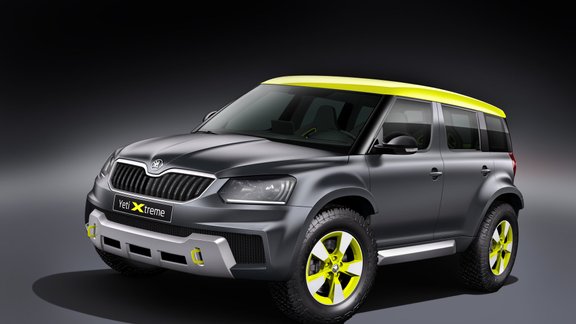 Škoda Yeti Extreme