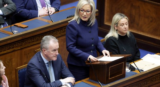 Премьер Северной Ирландии допускает референдум по объединению Ирландии в ближайшие 10 лет