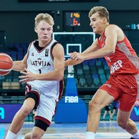 Latvijas U-20 basketbolisti katastrofālajā Eiropas čempionātā pēdējie nepaliks