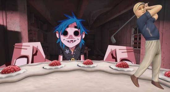 Noskaties! 'Gorillaz' publicē jaunas dziesmas un 360 grādu videoklipu