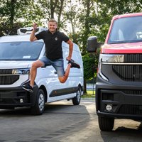 Jaunais "Renault Master" saņēmis gada furgona titulu