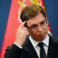 'Politiskais briesmonis' un diktatūra. EP aicina izmeklēt Serbijas vēlēšanas