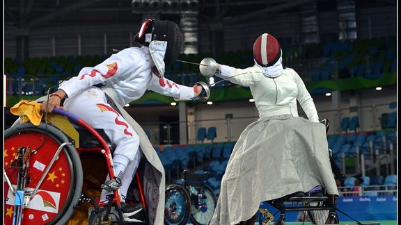 Rio paralimpiskās spēles. Poļina Rožkova - 6