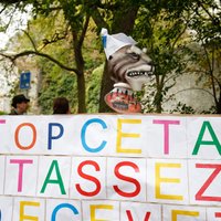 Beļģijas reģions draud pārtraukt sarunas par CETA