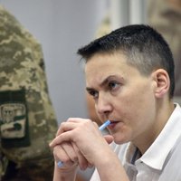 Как Надежда Савченко во второй раз вышла из тюрьмы