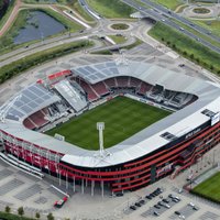 'Alkmaar' stadiona jumta iebrukšanā vainojumi sametinātie savienojumi