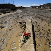 Čīlē joprojām meklē 20 cilvēkus, kuri pazuda aizvadītās nedēļas plūdu laikā