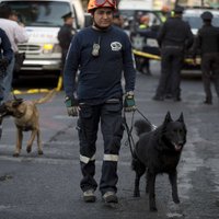 Līdz 36 pieaug sprādzienā 'Pemex' ēkā Meksikā bojāgājušo skaits