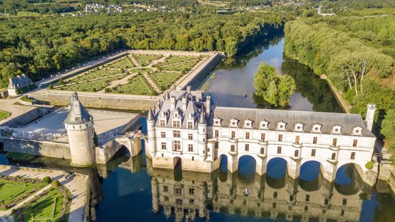 Chenonceaux, pils, Francija