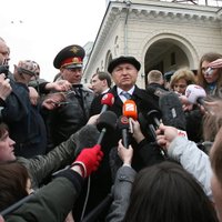 В Москве разогнали акцию "Лужков — гомик"