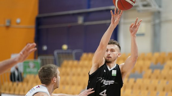 Basketbols, Latvijas - Igaunijas līga: VEF Rīga - Ogre