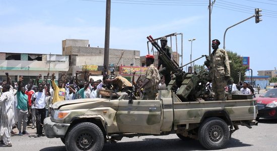 Sudānas armija zaudējusi kontroli pār valsts otro lielāko pilsētu