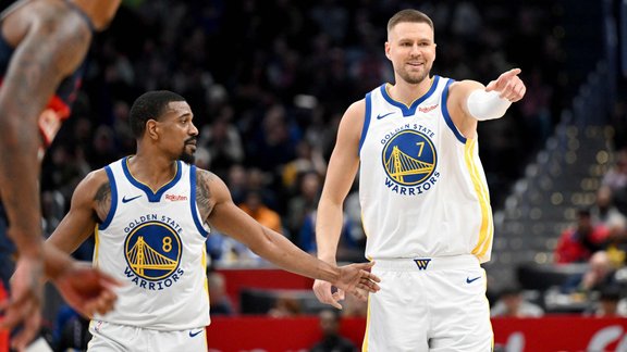 Lebrona sapnis izplēnējis. Porziņģa loma "Warriors" komandā tagad kļūs lielāka