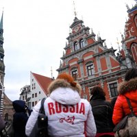 Количество российских туристов в Латвии рухнуло на 70%