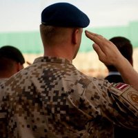 Afganistānā dienošie Latvijas karavīri no ASV saņem jaunākas paaudzes bruņumašīnas