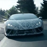 Video: 'Lamborghini' uzstāda jaunu Nirburgringas trases rekordu