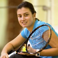 Севастова победно вернулась в профессиональный теннис