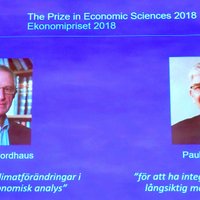 Nobela prēmiju ekonomikā saņem klimata pārmaiņu ietekmes uz ekonomiku pētnieki