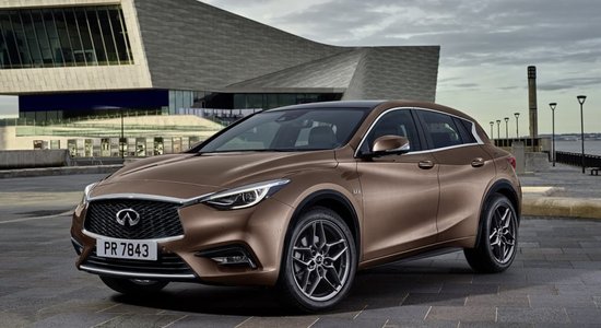 'Infiniti Q30' hečbeks uz 'Mercedes' A-klases platformas