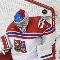 Čehijas hokeja izlase uzvar Eirotūres posmā savā laukumā