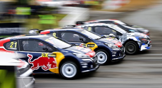 '2017 World RX': 18 piloti, sešas komandas un 11 valstis