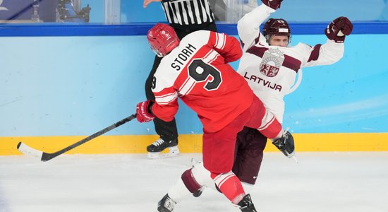 IIHF spēka rangs: Dānija atgādina Latvijai par uzvaru Pekinā