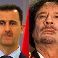 Asads nebaidās no Kadafi vai Mubaraka likteņa