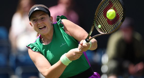 Ostapenko plāno startēt WTA turnīrā Tallinā