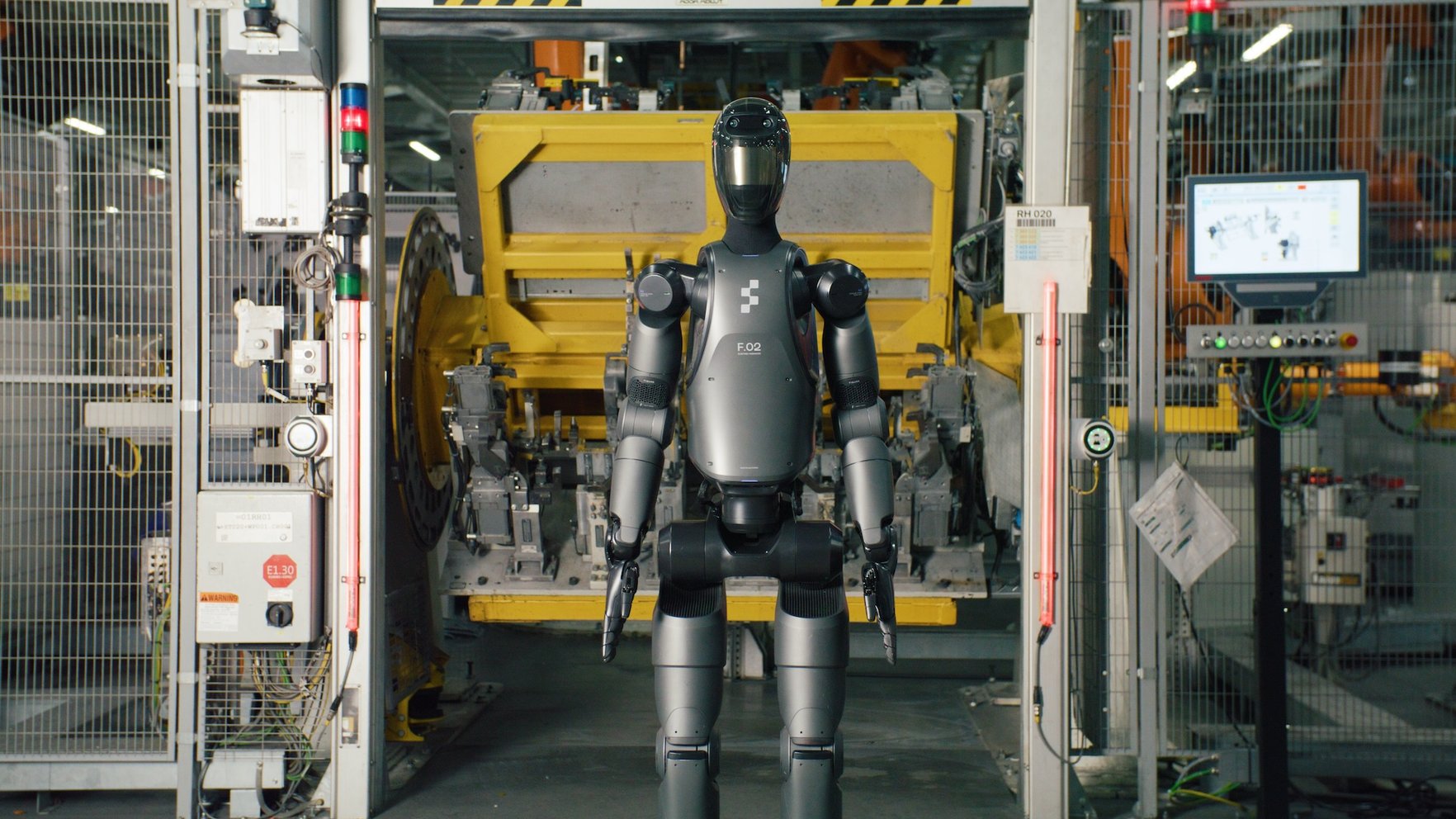 Video: BMW rūpnīcā darbu uzsācis cilvēkveidīgs robots