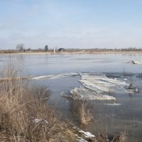 Lielupes un Ogres lejtecē turpinās ūdens līmeņa celšanās, bet visstraujāk - Daugavā