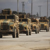 Turcijas dronu uzbrukumos nogalināti 19 Sīrijas karavīri