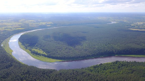 Latgale: Dagda, Meikšāni, Ormijas ezers - 7