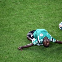 FIFA draud ar Nigērijas futbola izlases diskvalificēšanu