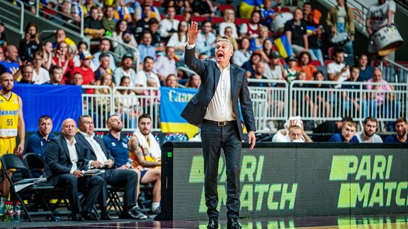 Basketbols, Pasaules kausa kvalifikācija: Ukraina - Spānija