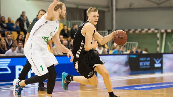 Basketbols, VTB līga: VEF Rīga - Unics - 84