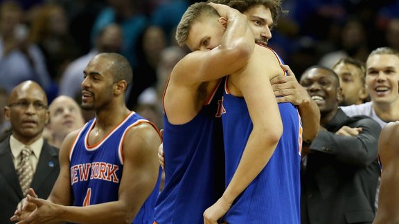 Basketbols, NBA: Ņujorkas Knicks - Hornets - 1