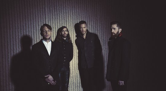 'Imagine Dragons' ar krāšņu šovu koncertēs 'Arēnā Rīga'