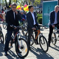 Ушаков: этим летом в Риге состоится "велореволюция"