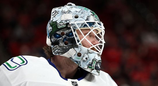 "Viņš vairs negrib spēlēt Vankūverā..." – negaidīti uzvirmo bažas par "Canucks" pirmā numura nākotni