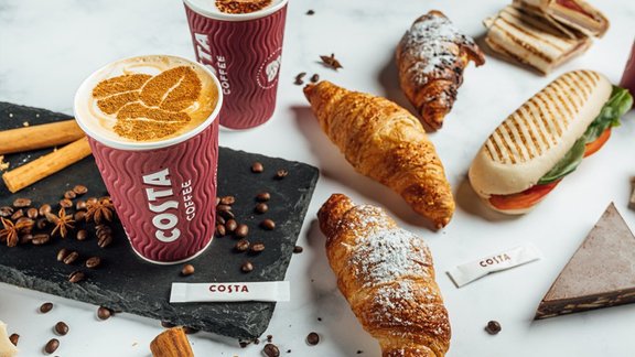 'Costa Coffee' kafija tagad pieejama arī 'Wolt'