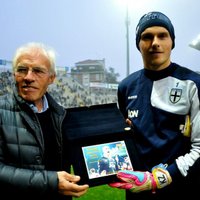 Latvietis cenšas izsisties Itālijas futbolā un atgūt 'Parma' iepriekšējo slavu. Intervija ar Kristapu Zommeru