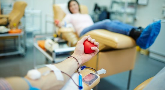 VADC aicina atsaukties cilvēkus, kam dzīvību glābusi asins pārliešana